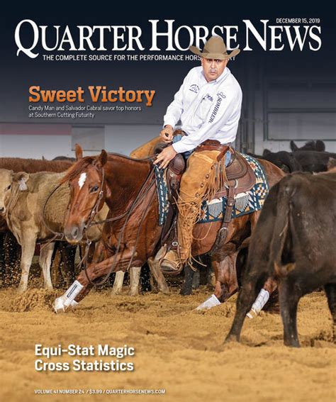 quarter horse news